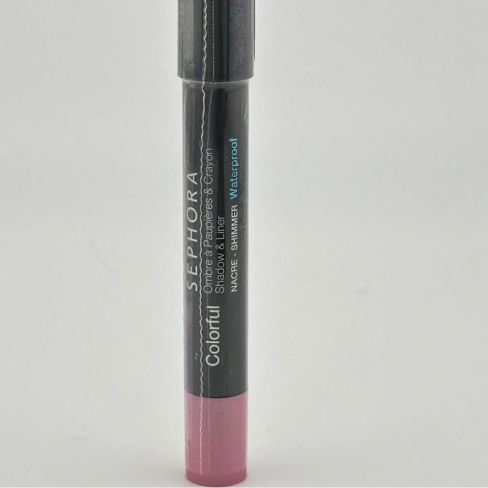 42 Cotton Candy Shimmer 🆕 SEPHORA Colorful® Waterproof Eyeshadow & Eyeliner Mult